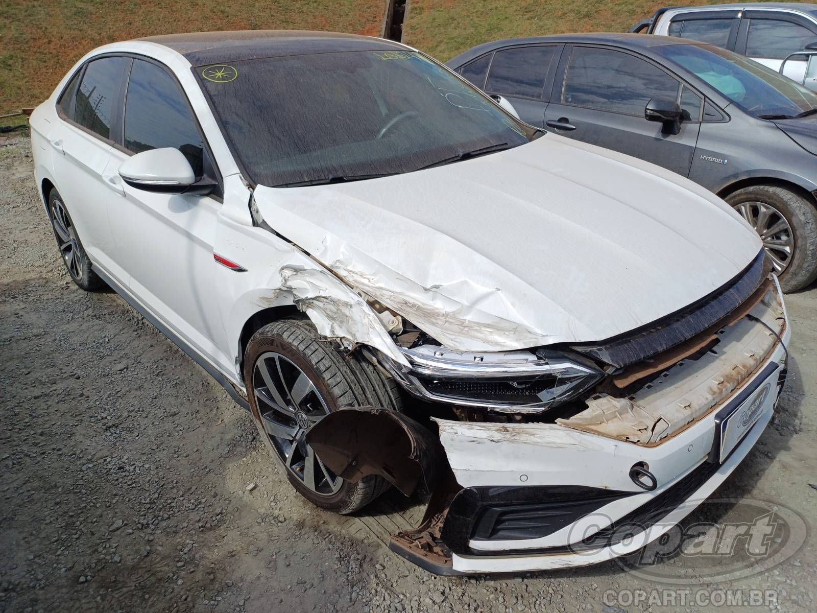 Veículo VW - VolksWagen Jetta 2020 VOLKSWAGEN JETTA GLI 2.0 16V TSI Turbo 2020 em leilão