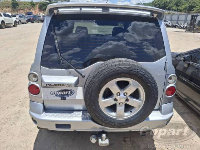 2008 MITSUBISHI PAJERO TR4 