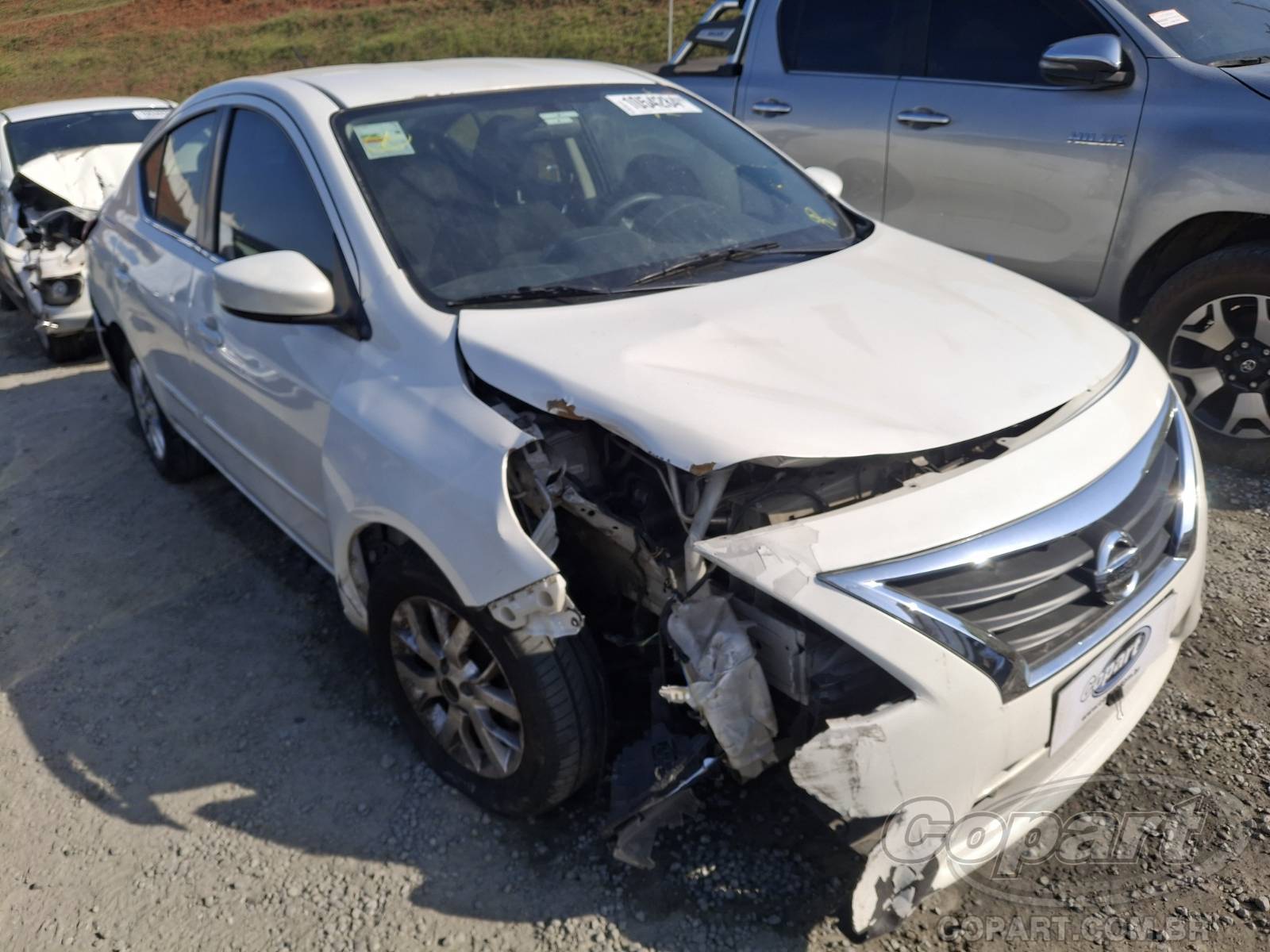 2016 NISSAN VERSA SL 1.6 16V FLEX