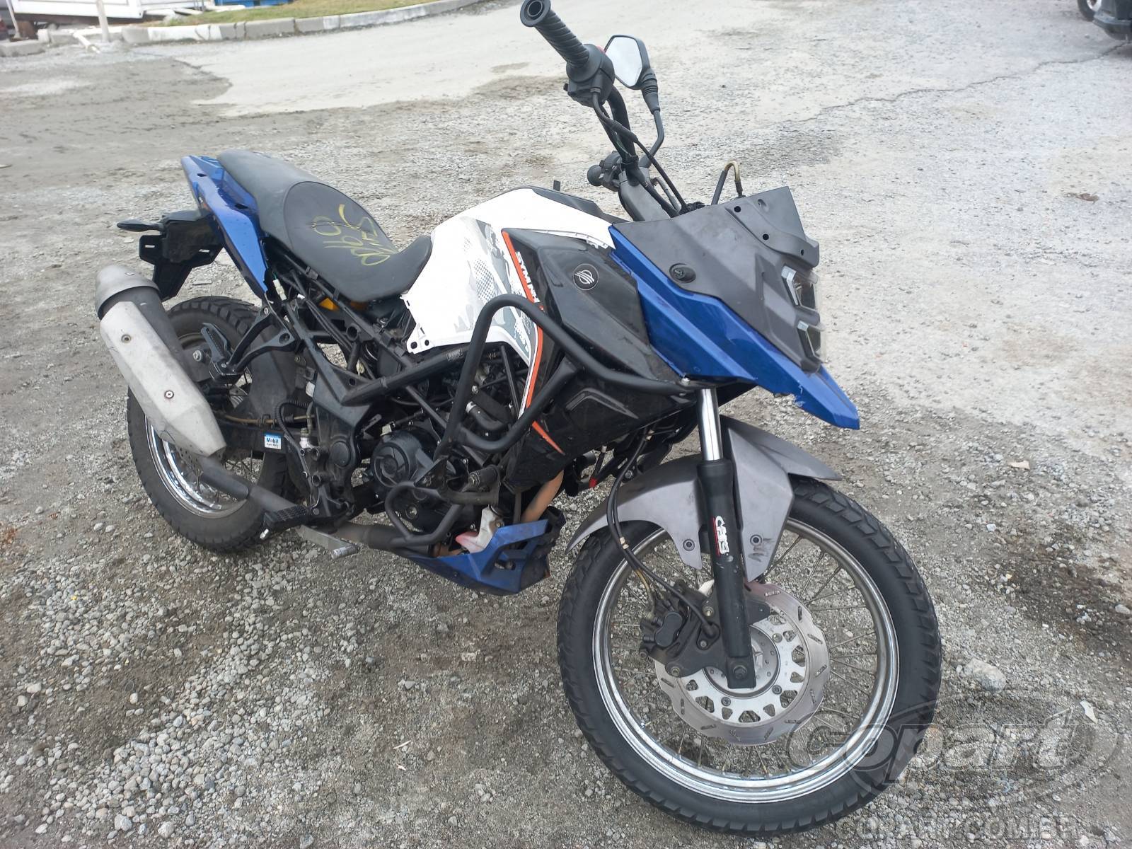 Veículo DAFRA UNKNOWN DAFRA NH 190 SYM CBS 2024 em leilão