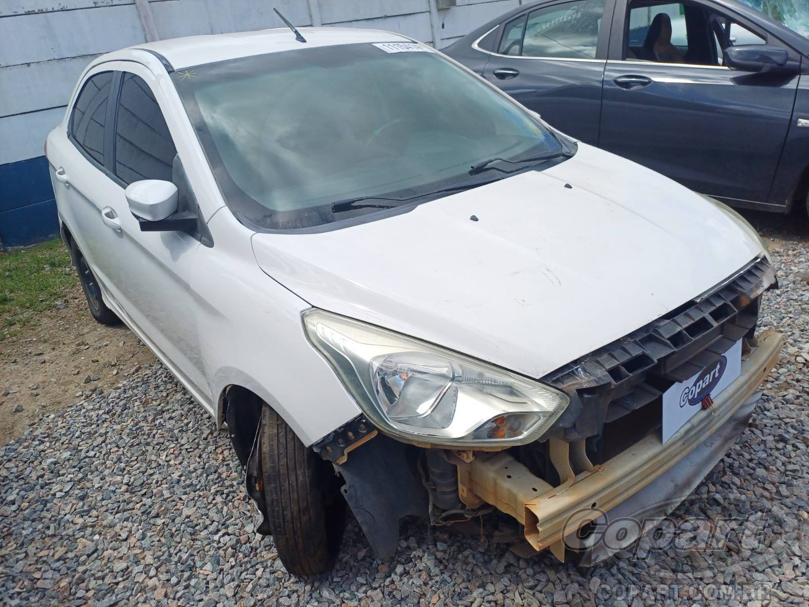Veículo Ford Ka Ford KA Sedan 2016 2016 em leilão