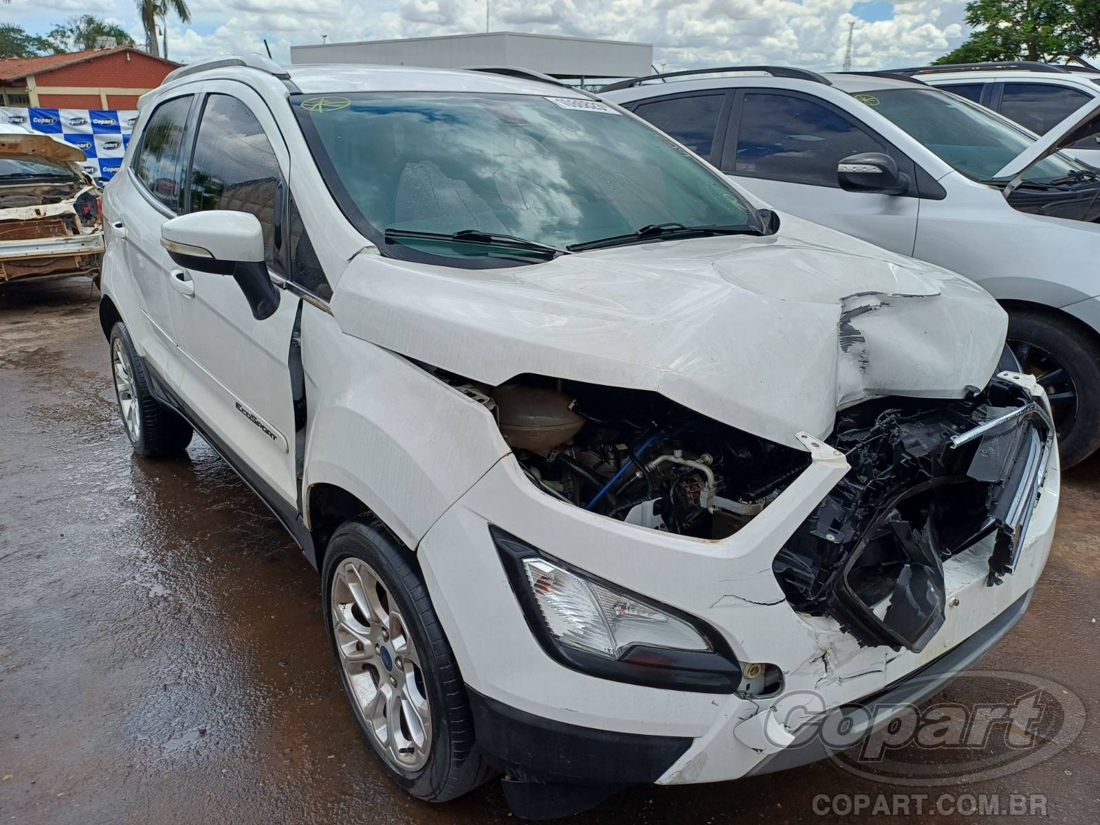 Veículo Ford Ecosport Ford EcoSport Titanium AT 1.5 12V Ti-VCT 2020 2020 em leilão