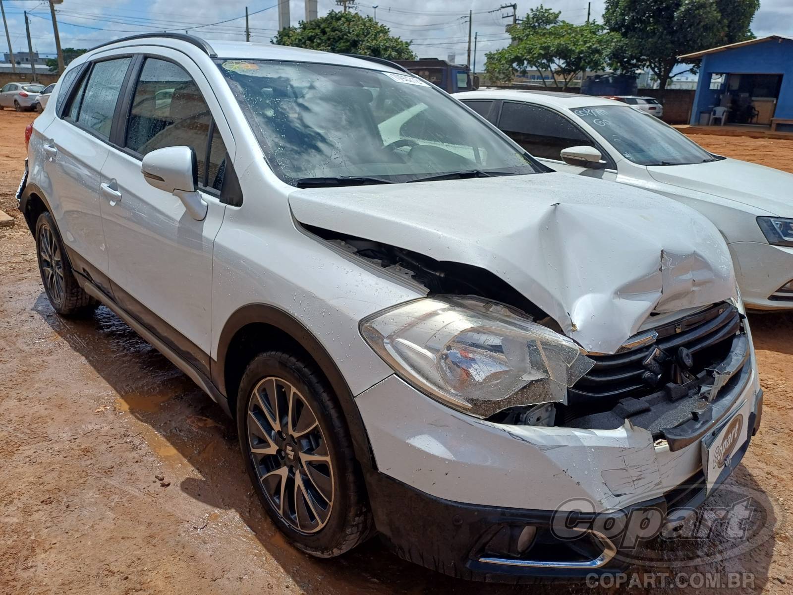 Veículo Suzuki SX4 Suzuki SX4 S-Cross 2016 GLX CVT 1.6 16V VVT 2016 em leilão