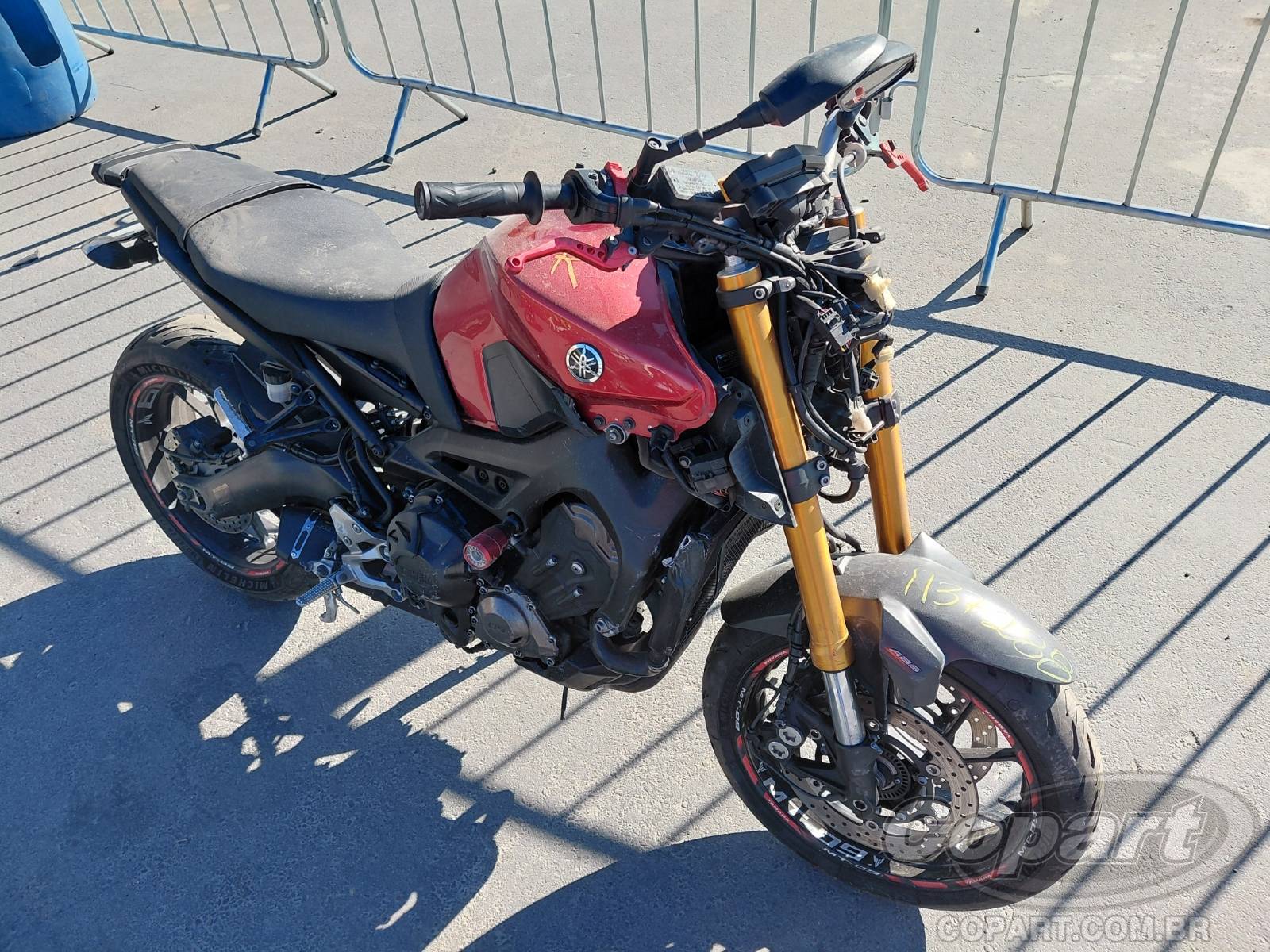 2018 YAMAHA MT-09