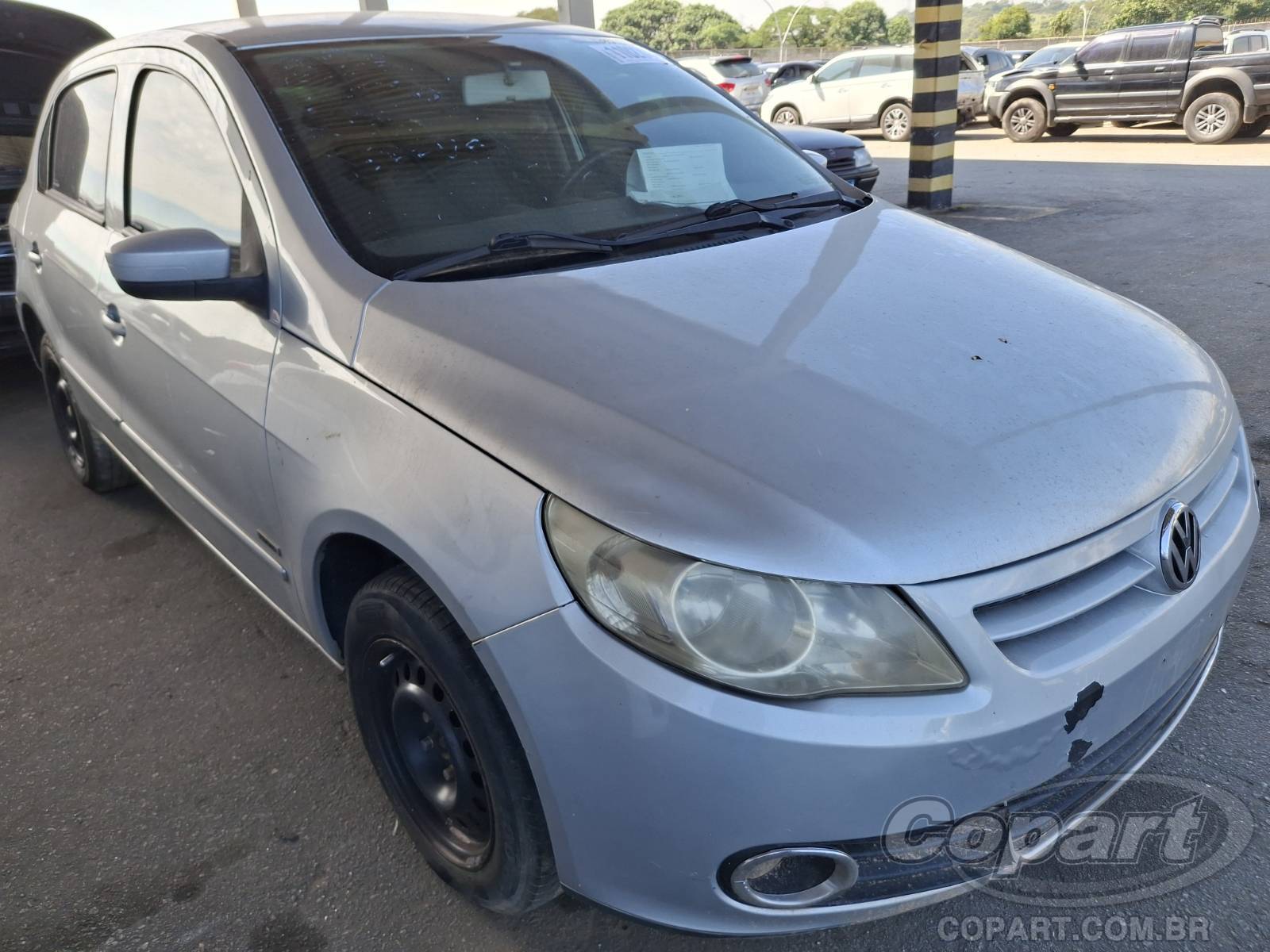 Veículo VW - VolksWagen Volkswagen VOLKSWAGEN GOL 1.0 TOTAL FLEX 2009 2010 em leilão