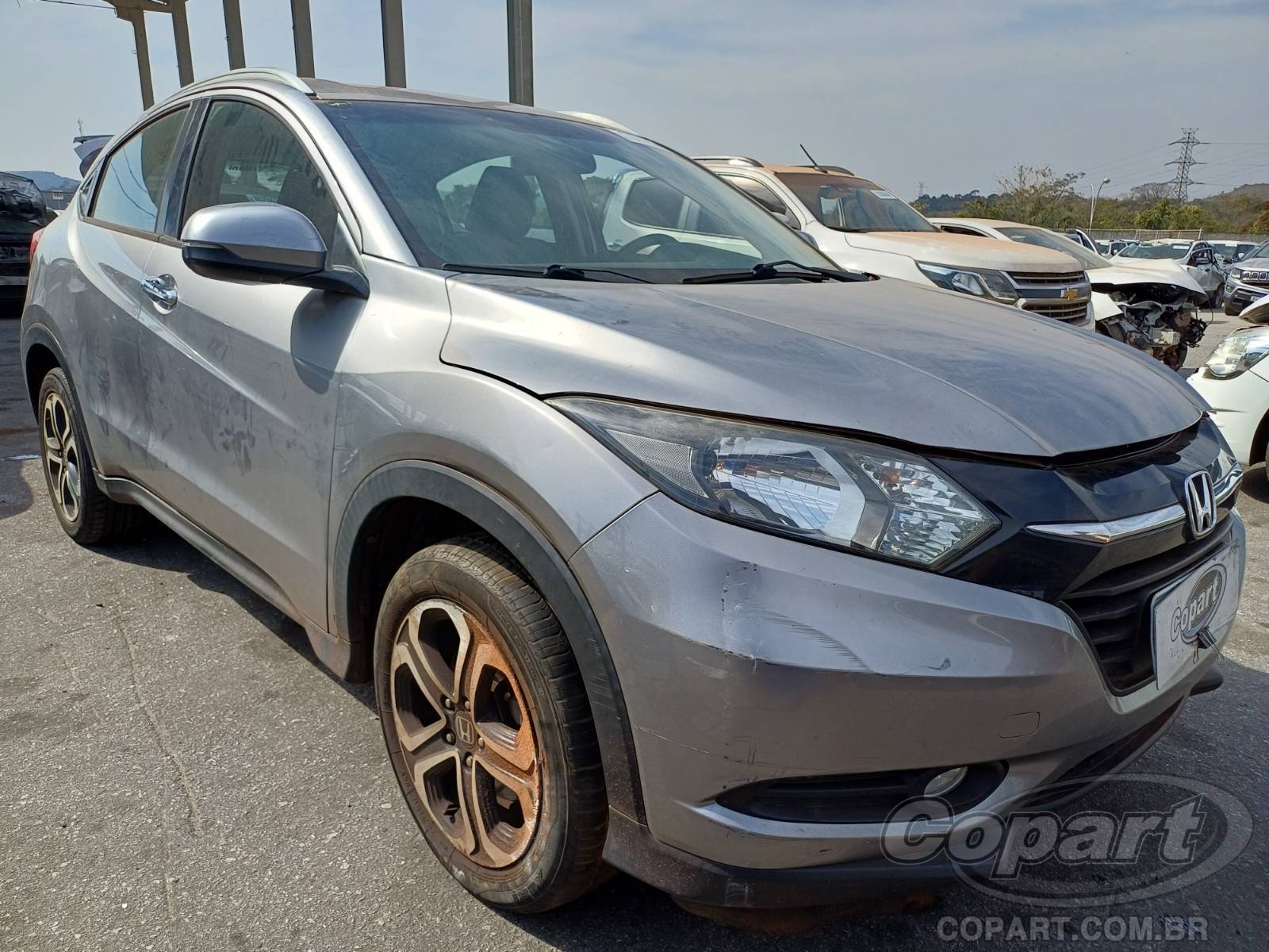 Veículo Honda HR-V HONDA HR-V EXL 1.8 16V i-VTEC 2016 2016 em leilão