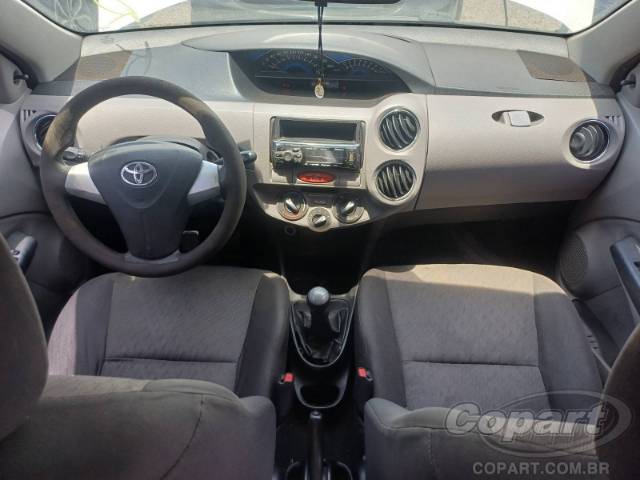 2013 TOYOTA ETIOS 