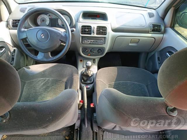 2008 RENAULT CLIO SEDAN 