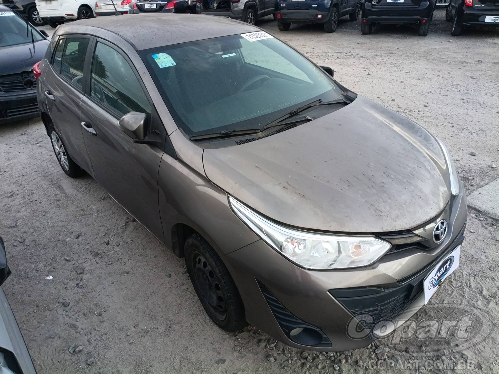 Veículo Toyota Yaris Toyota Yaris 2020 2020 em leilão