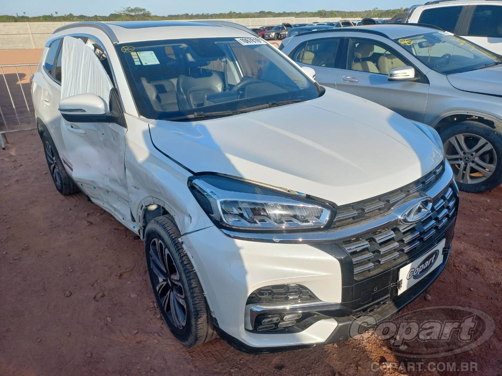 Veículo Caoa Chery Chery CAOA CHERY TIGGO 8 2023 em leilão