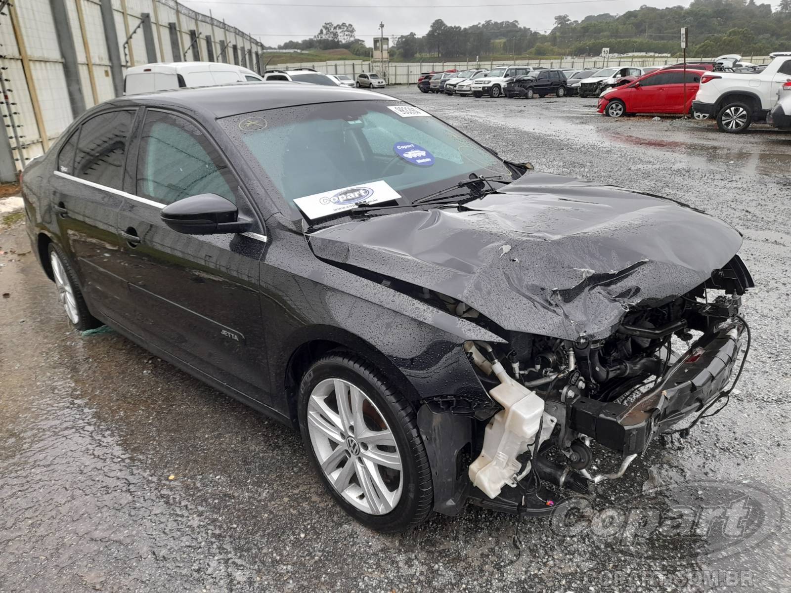 Veículo VW - VolksWagen Jetta Volkswagen Jetta Highline 2.0 16V TSI Turbo 2015 Blindado Pequena Monta 2015 em leilão