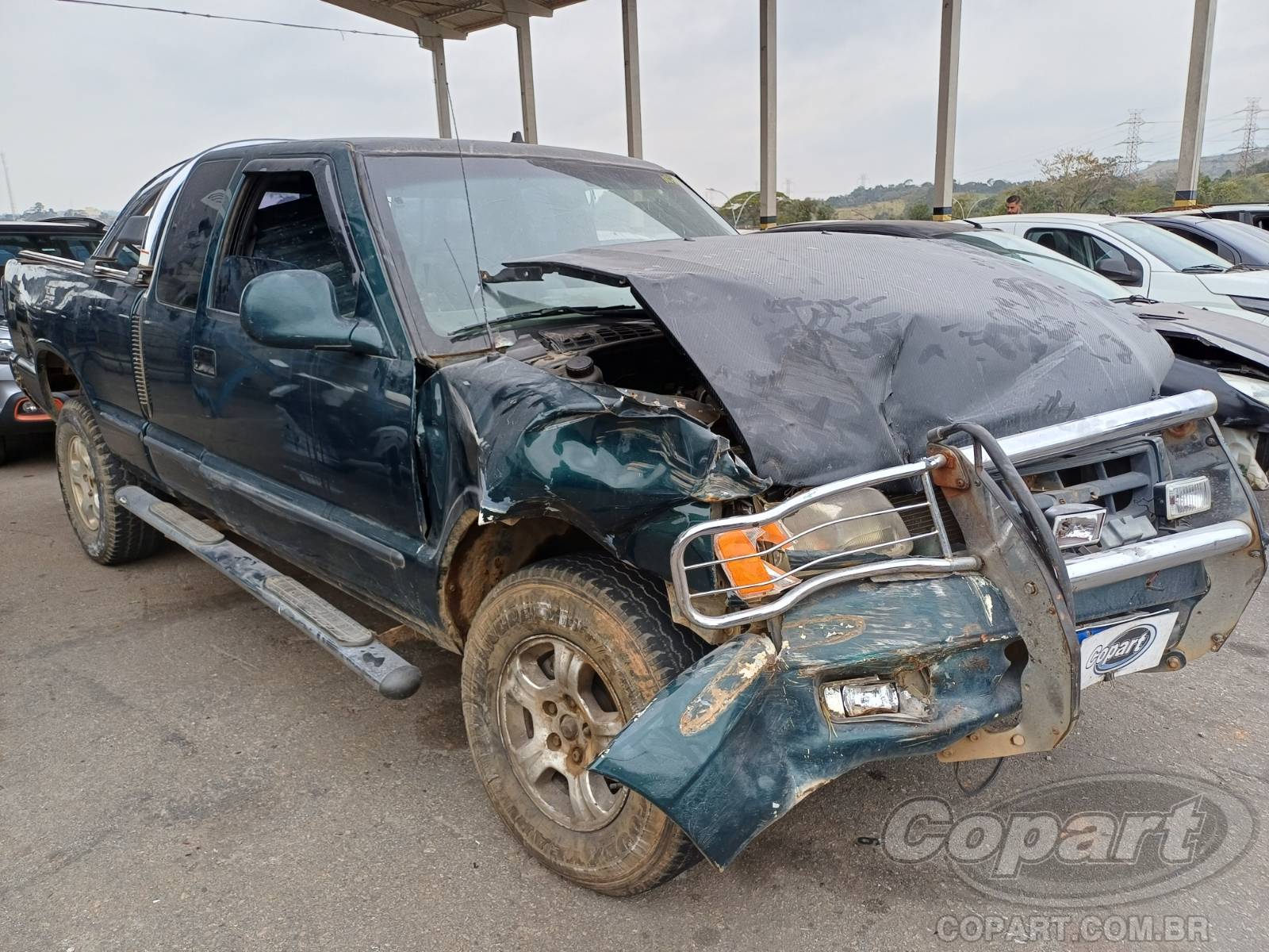 CHEVROLET S10 CABINE ESTENDIDA 1998