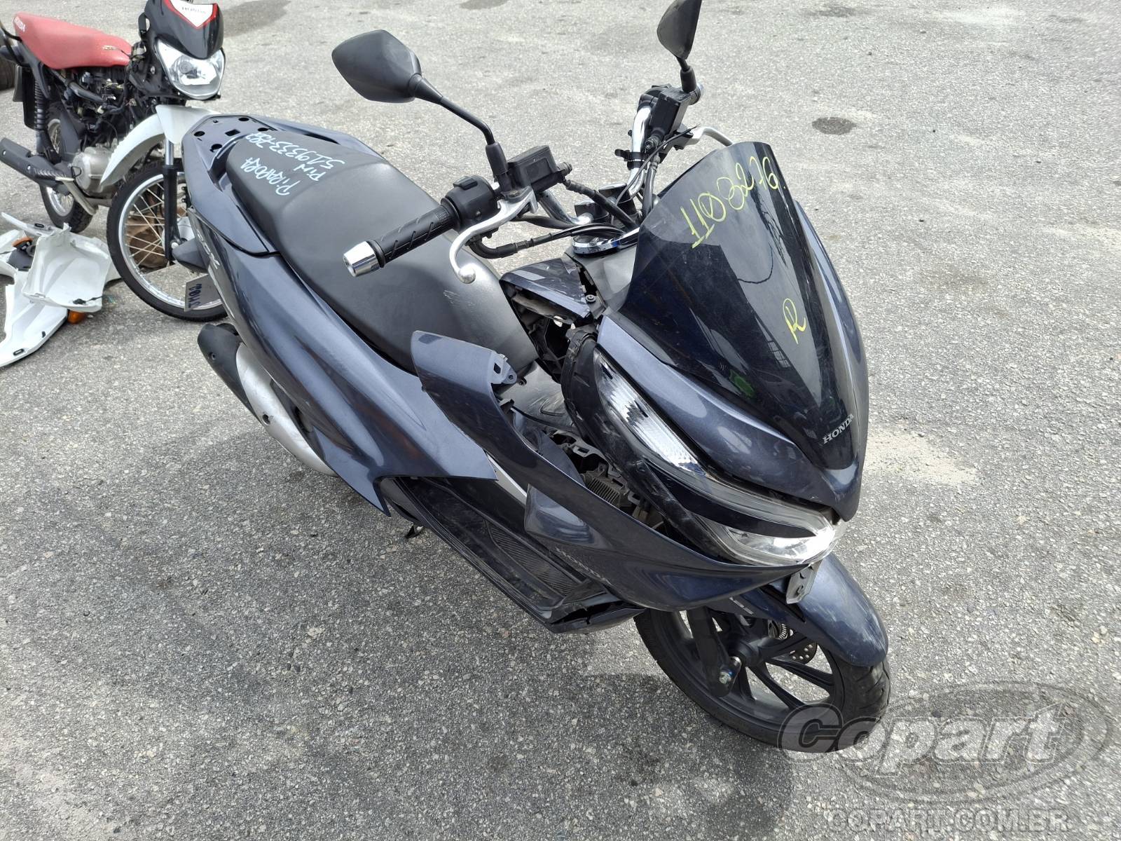 Veículo HONDA PCX HONDA PCX 150 STD ABS 2021 em leilão