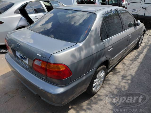 2000 HONDA CIVIC 