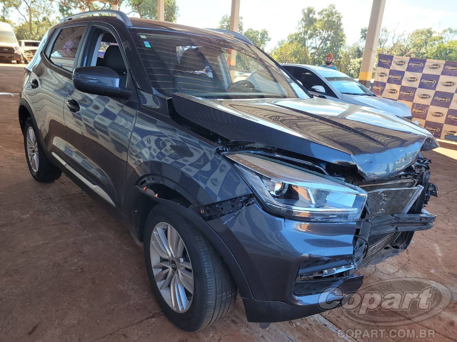 Veículo Caoa Chery TIGGO 5X CAOA CHERY TIGGO 5X 2021 T i-Flex 1.5 16V VVT Turbo 2021 em leilão