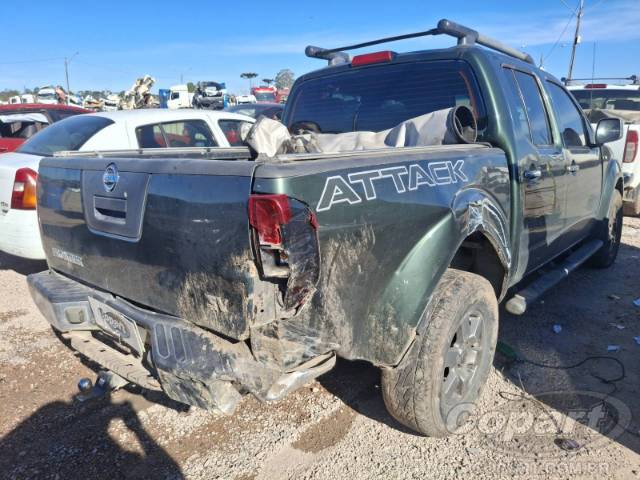 2014 NISSAN FRONTIER CD 
