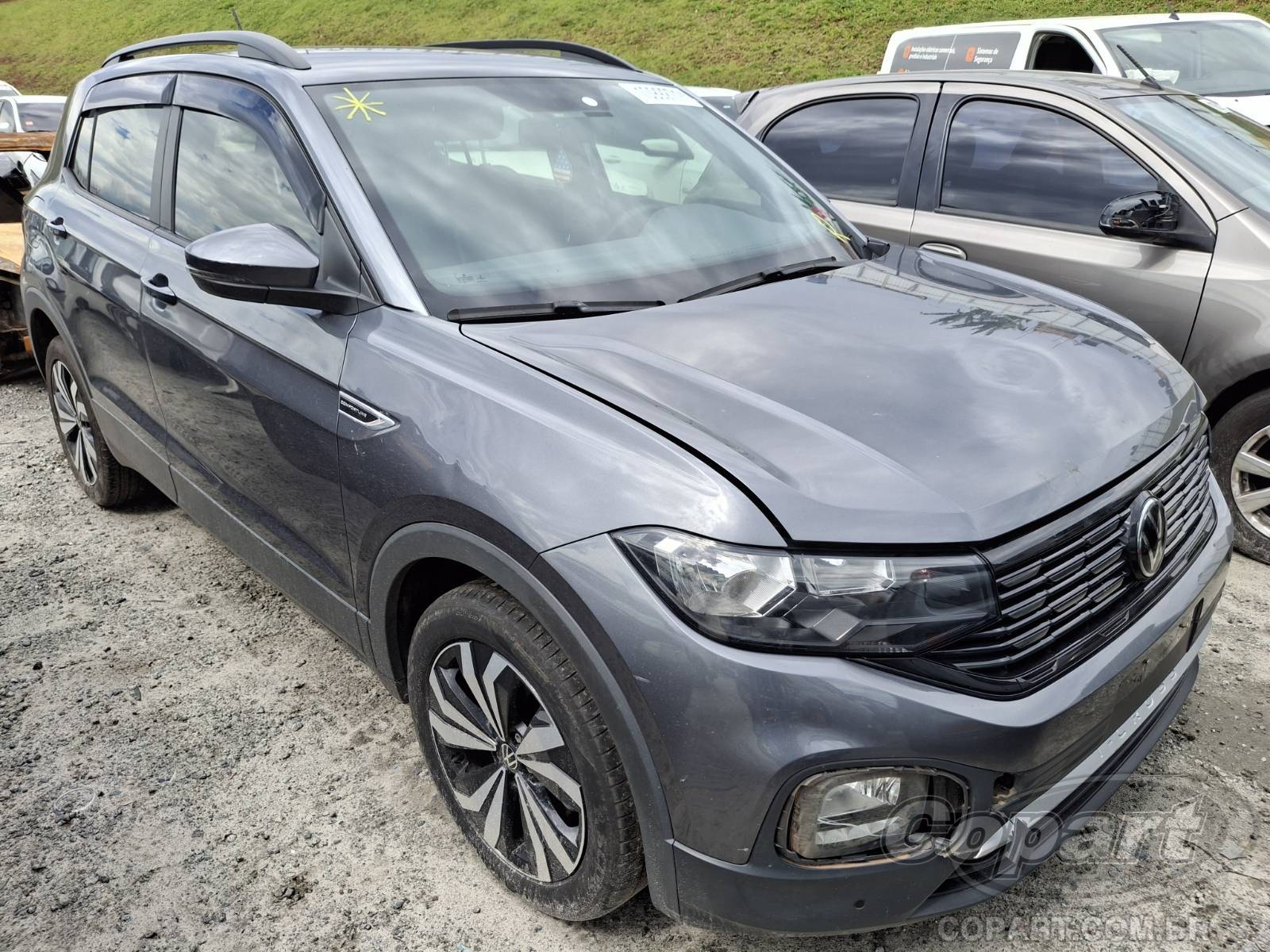 Veículo VW - VolksWagen Volkswagen Volkswagen T-Cross 2023 Comfortline 1.0 12V TSI Turbo 2023 em leilão