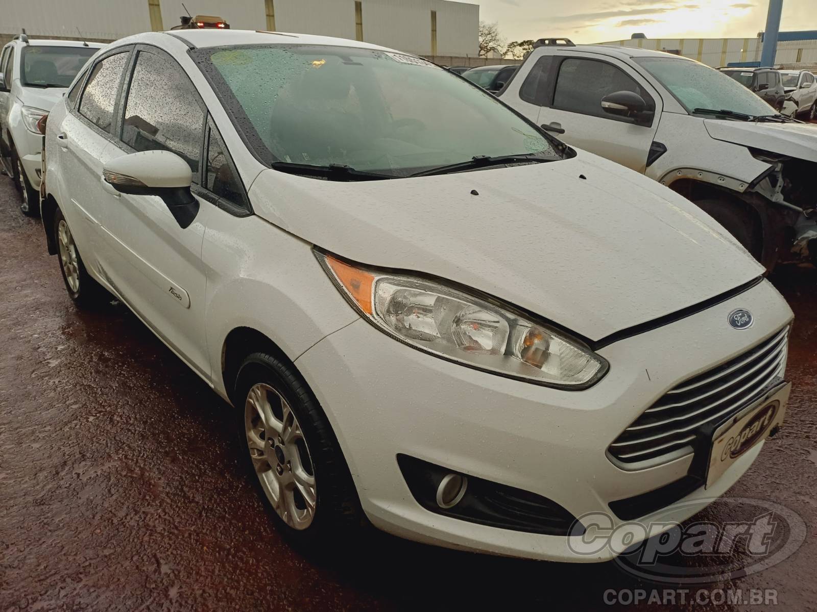 Veículo Ford Fiesta FORD FIESTA SEDAN 1.6 16V TI-VCT 2015 em leilão
