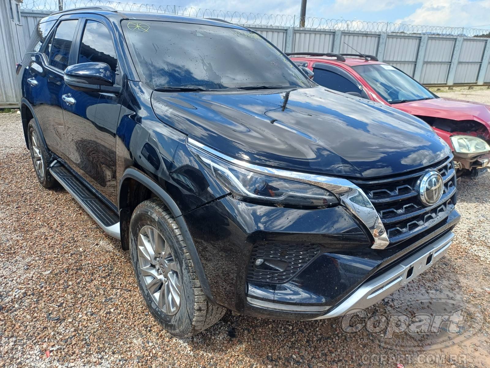 Veículo Toyota SW4 2021 TOYOTA SW4 SRX 2.8 D-4D Turbo Diesel 2021 em leilão