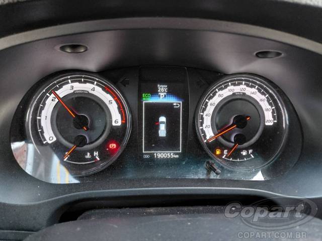 2019 TOYOTA HILUX CD 