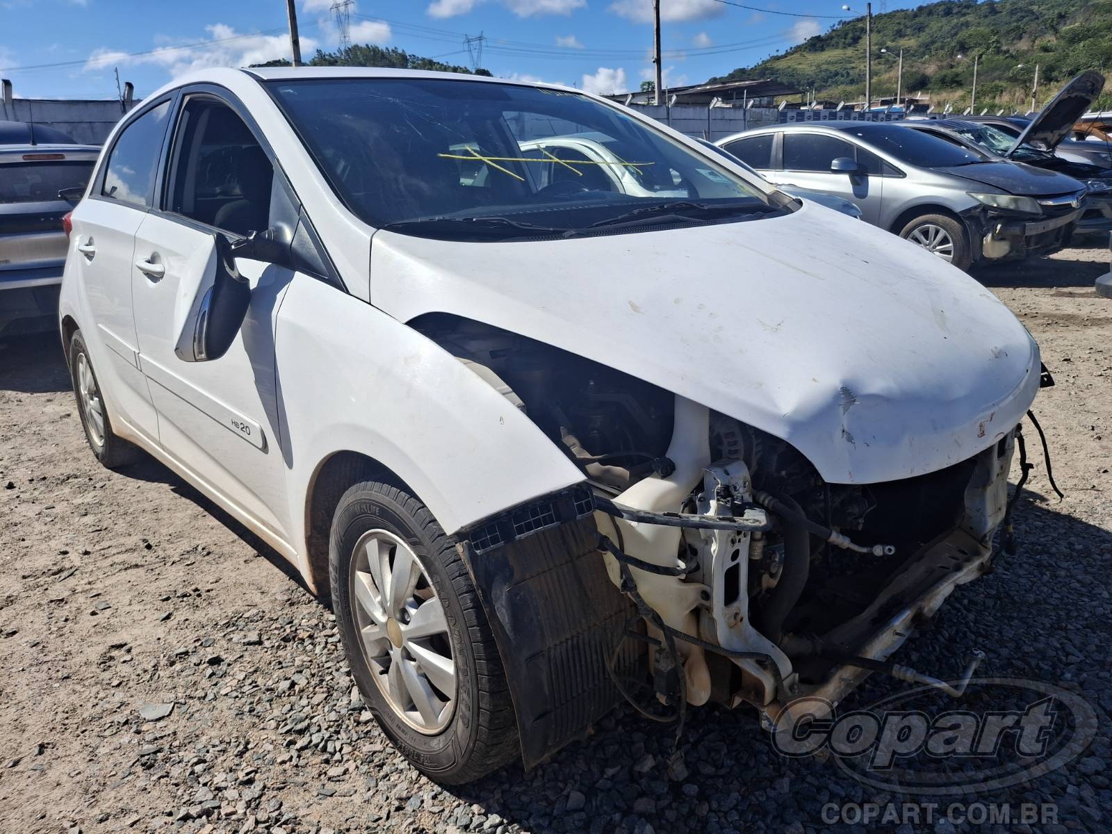Veículo Hyundai HB20 Hyundai HB20 2013 1.6 16V CVVT 2013 em leilão