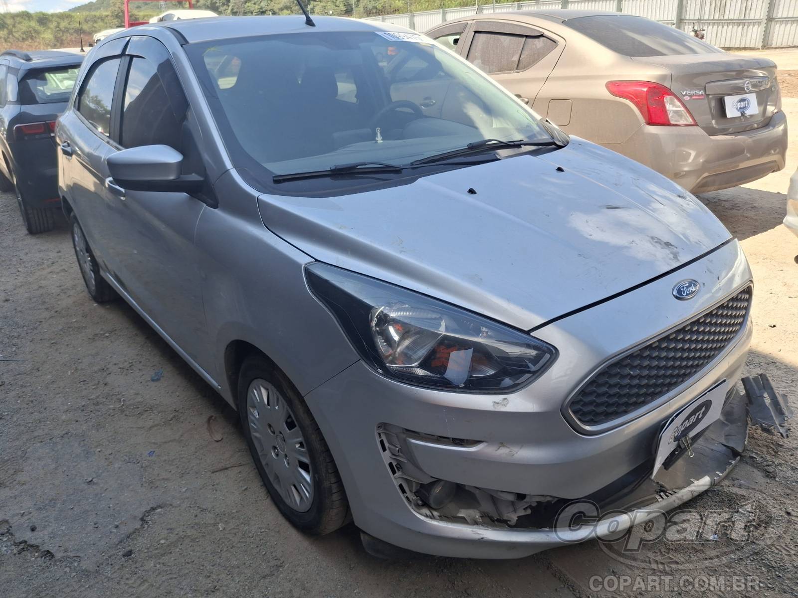 Veículo Ford Ka Ford Ka SE Plus 1.0 12V TiVCT 2020 2020 em leilão