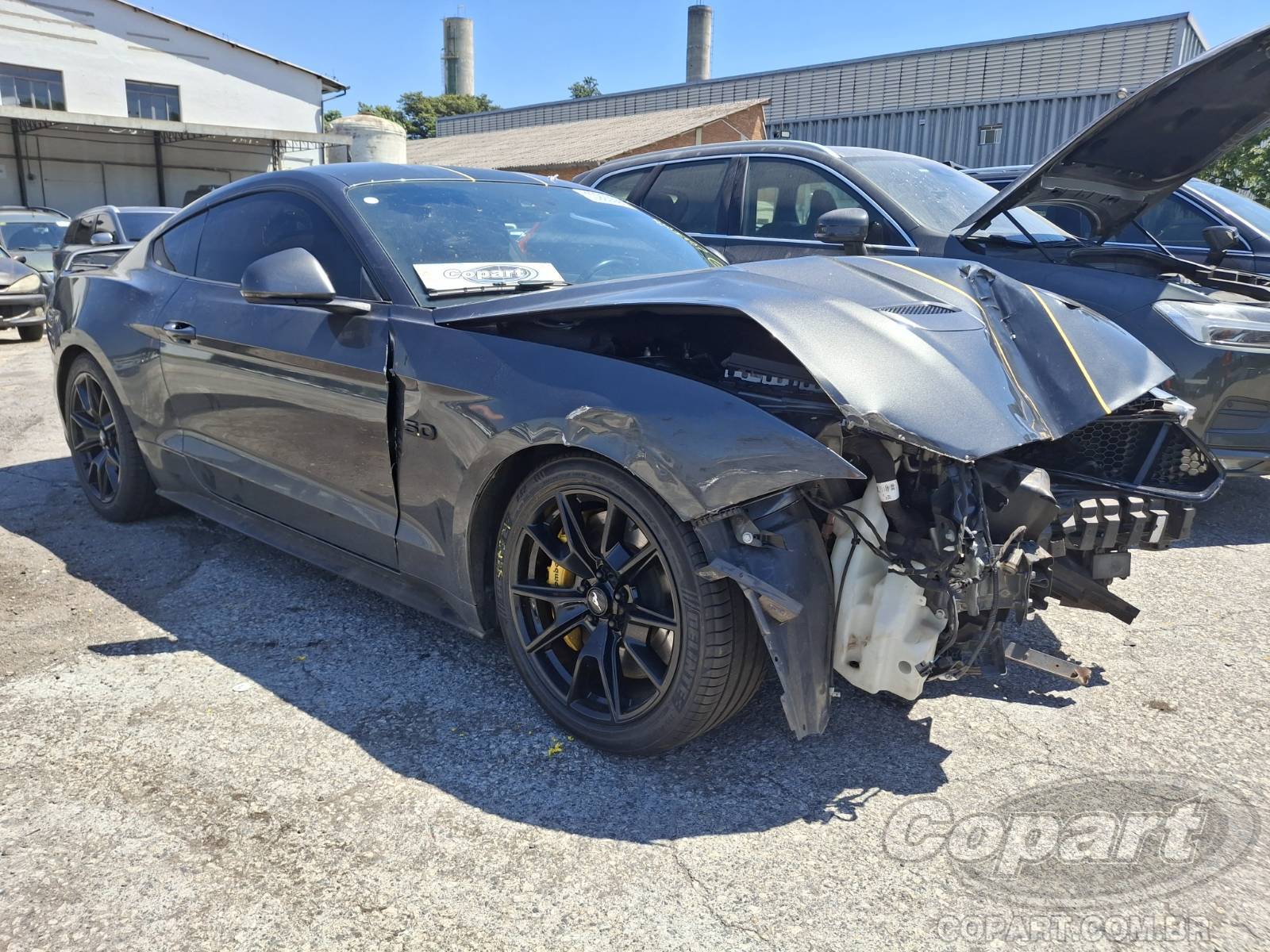 Ford Mustang 5.0 V8 Coyote 2019