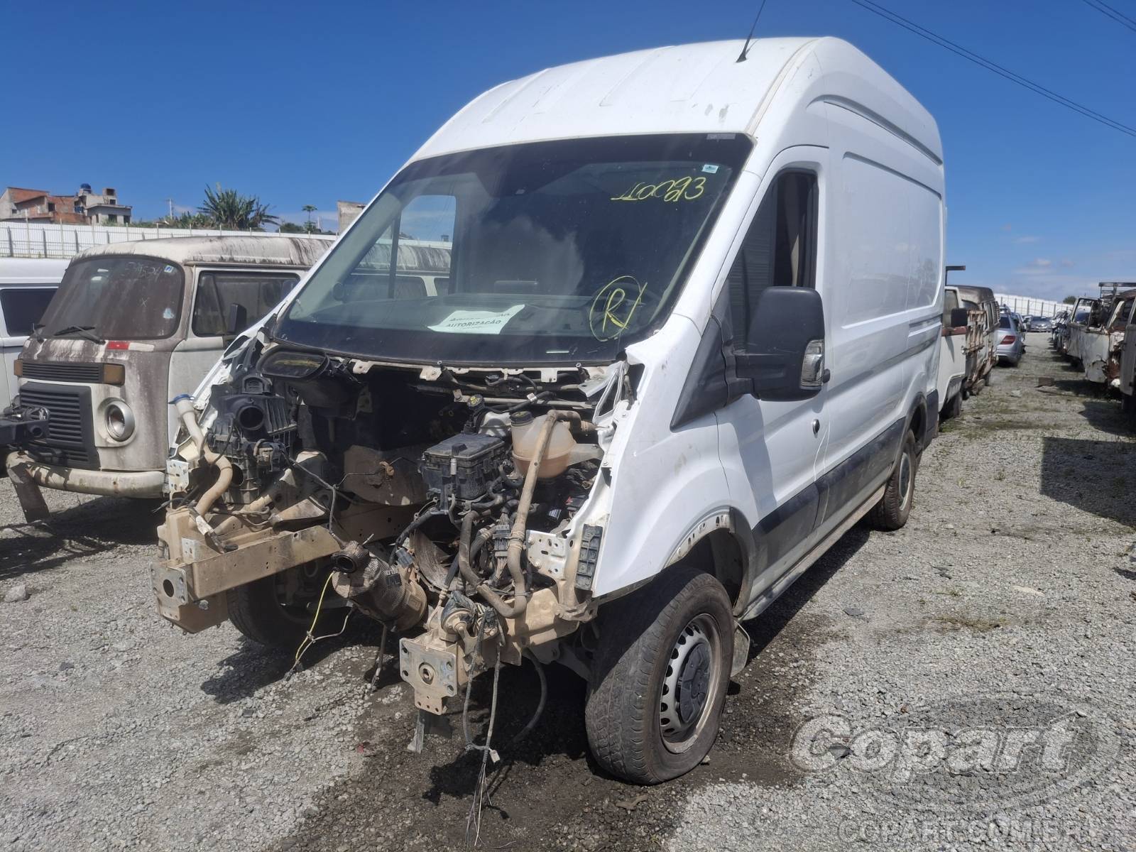 Foto 2: 2023 FORD TRANSIT FURGAO