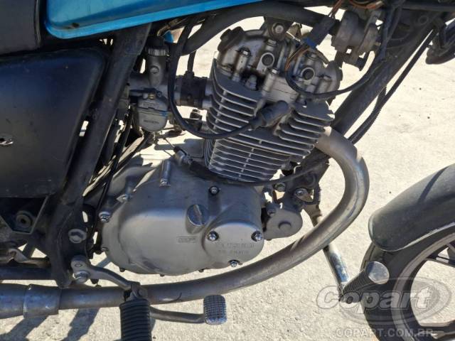 2007 SUZUKI INTRUDER 125 