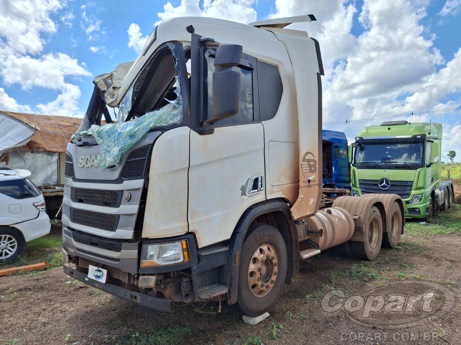 Foto 2: 2019 SCANIA R 500