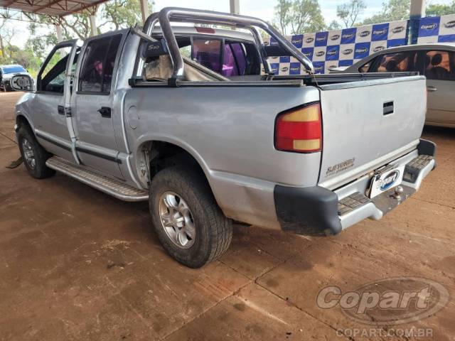 2000 CHEVROLET S10 CABINE DUPLA 