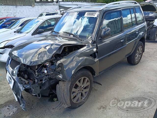 2010 MITSUBISHI PAJERO TR4 