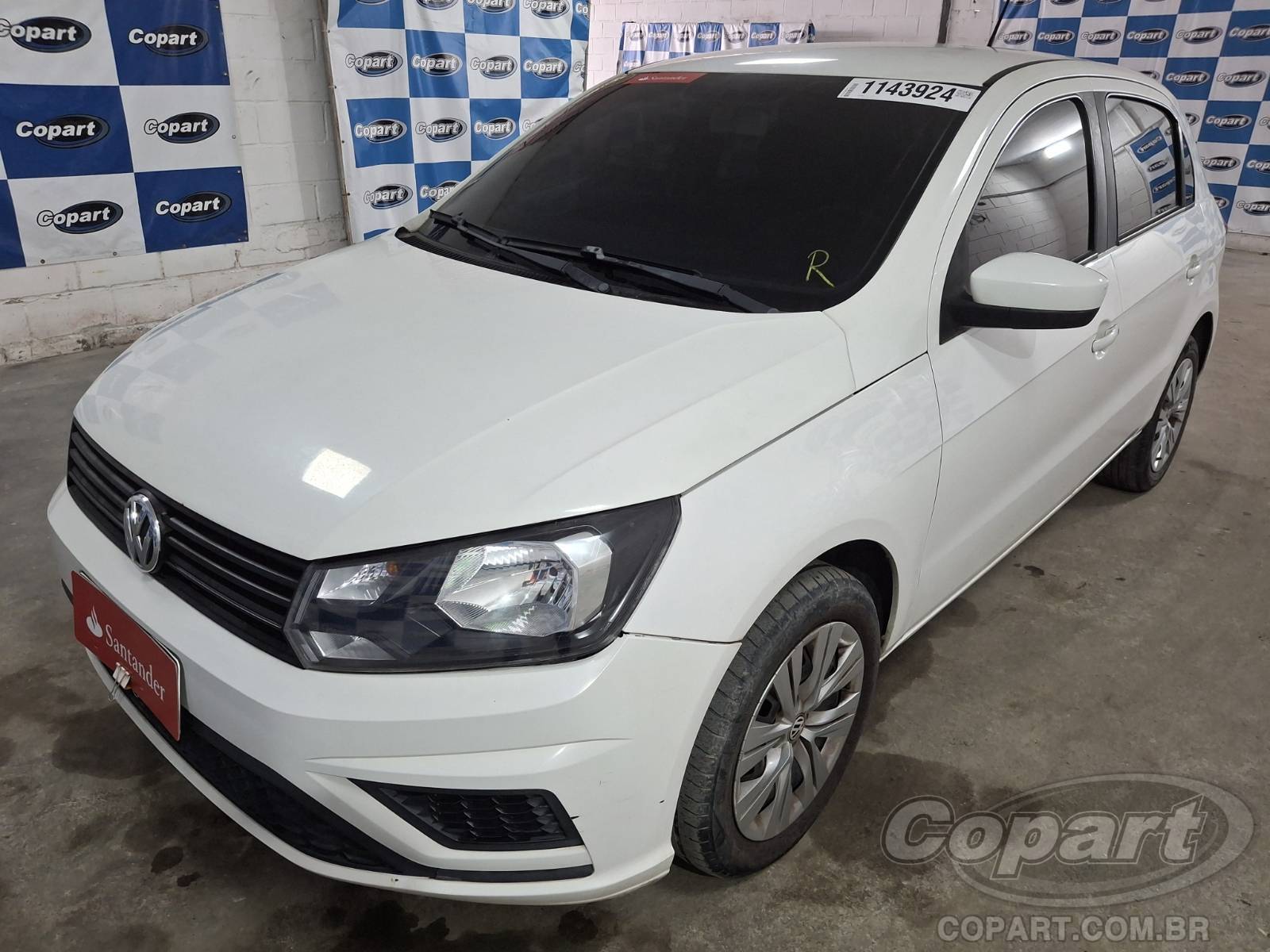 Foto 2: 2022 VOLKSWAGEN GOL Gol 1.6 1.6 MSI