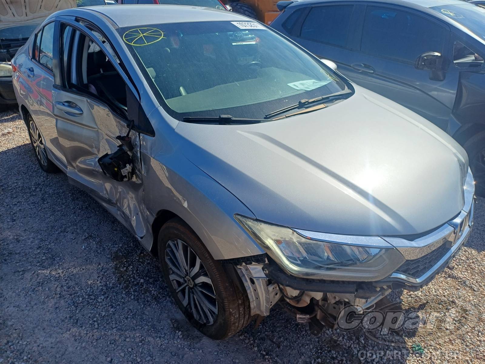 Veículo Honda City HONDA CITY 2019 EXL 1.5 16V i-VTEC 2019 em leilão
