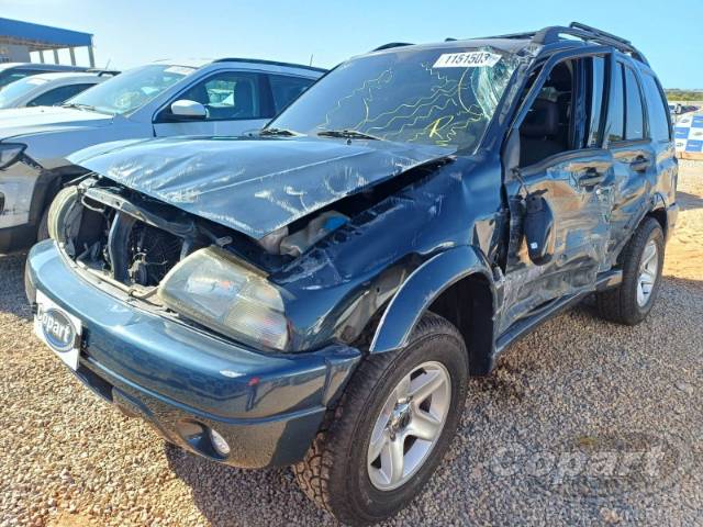 2008 CHEVROLET TRACKER 