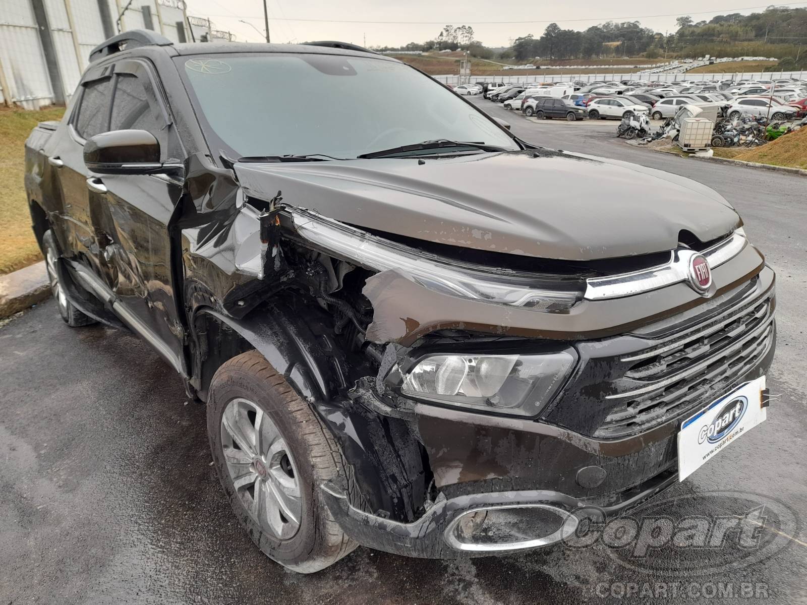 Veículo Fiat Toro FIAT TORO Freedom AT6 1.8 16V E.torQ 2017 2017 em leilão