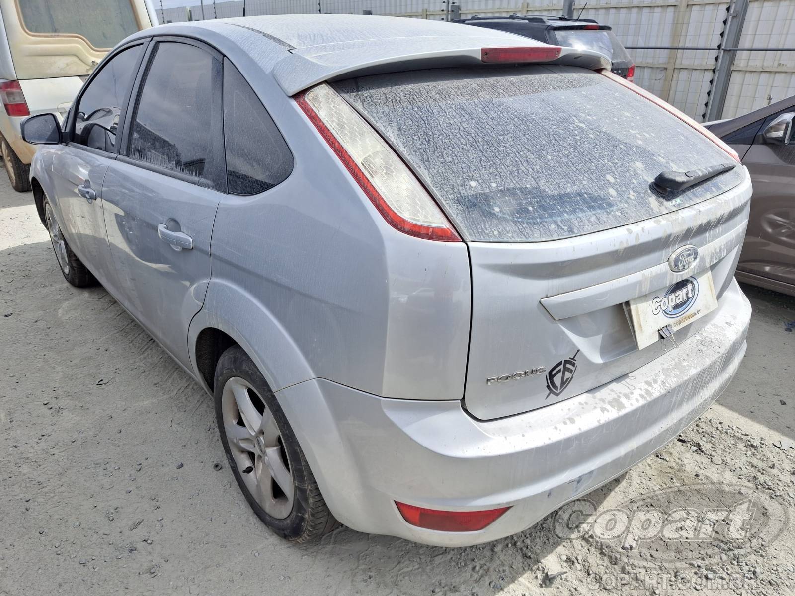 2012 FORD FOCUS — foto 3 de 11