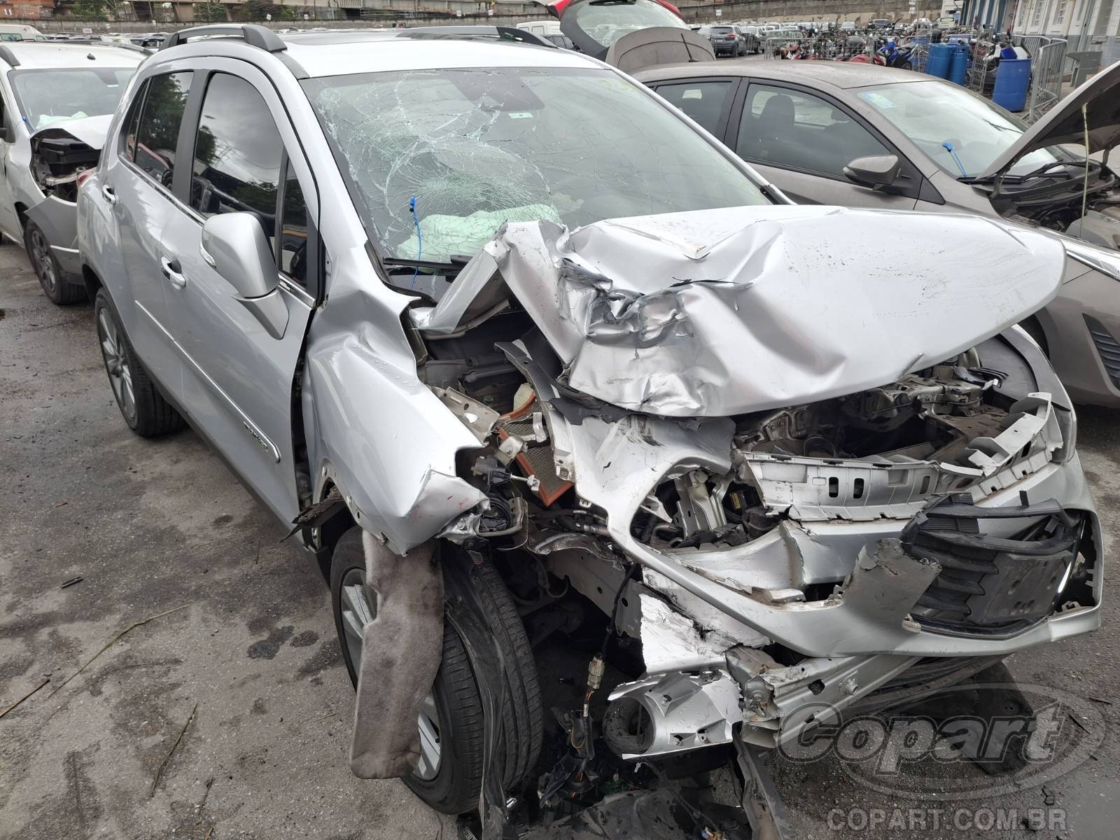 Veículo GM - Chevrolet Chevrolet Chevrolet Tracker 2018 2018 em leilão