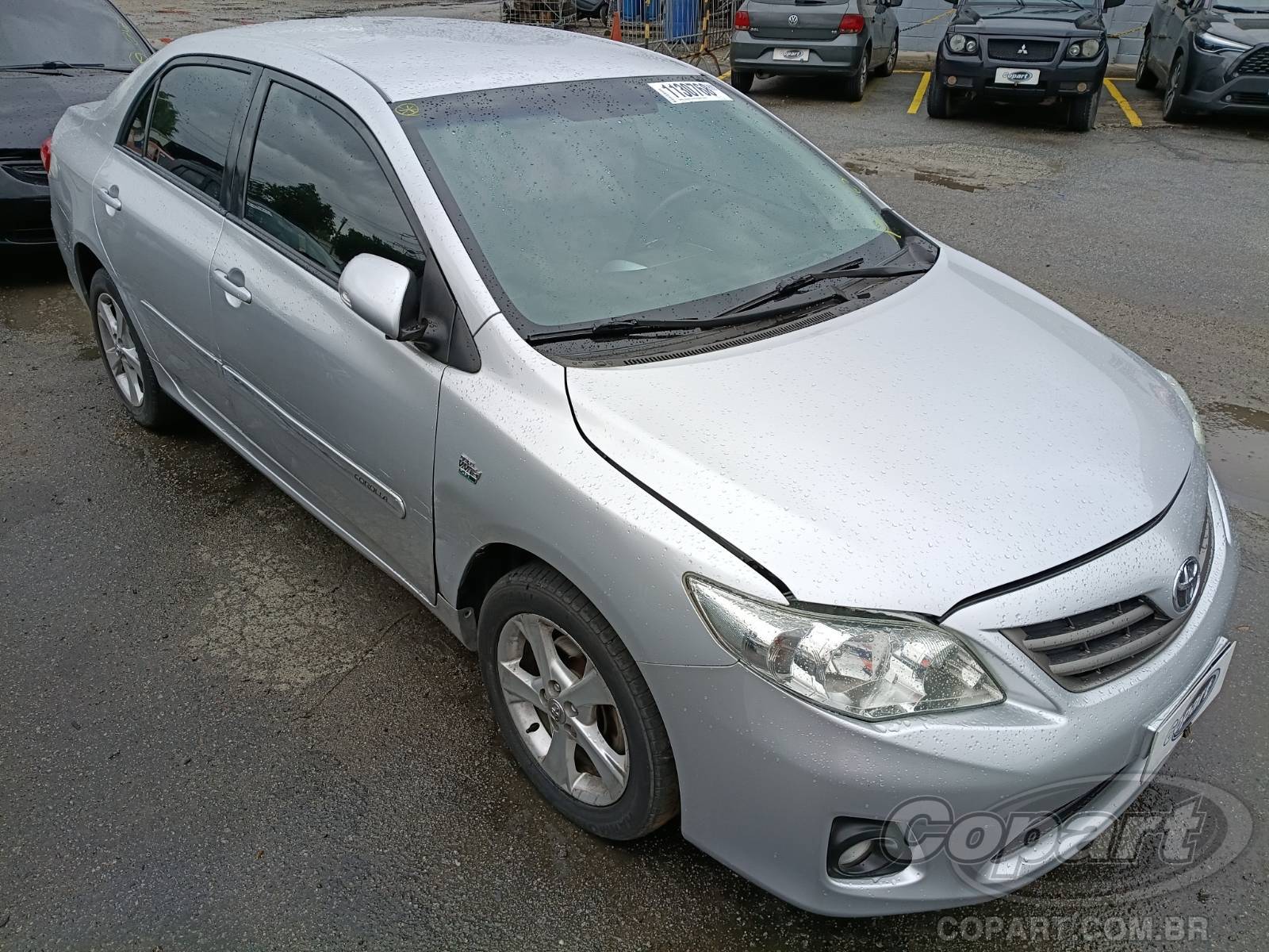 Veículo Toyota Corolla 2013 TOYOTA COROLLA 2013 em leilão