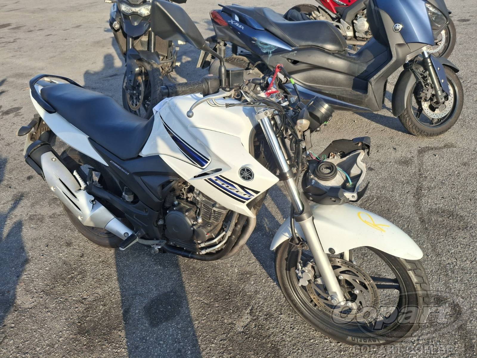 Veículo YAMAHA Fazer Yamaha Fazer 250 BlueFlex 2014 em leilão
