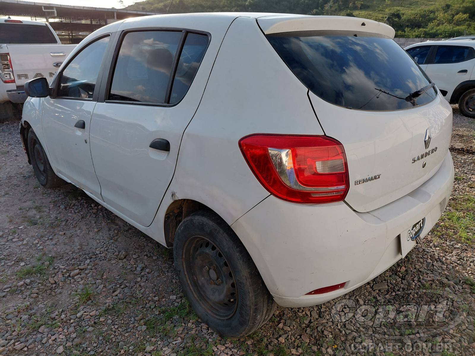 2018 RENAULT SANDERO — leilão em Vitória De Santo Antão/PE (foto 3)
