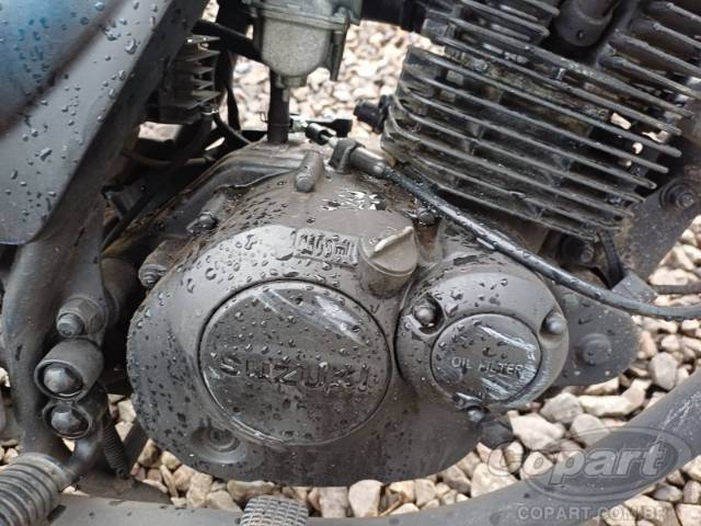 2008 SUZUKI EN125 