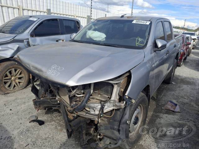 2018 TOYOTA HILUX CD 