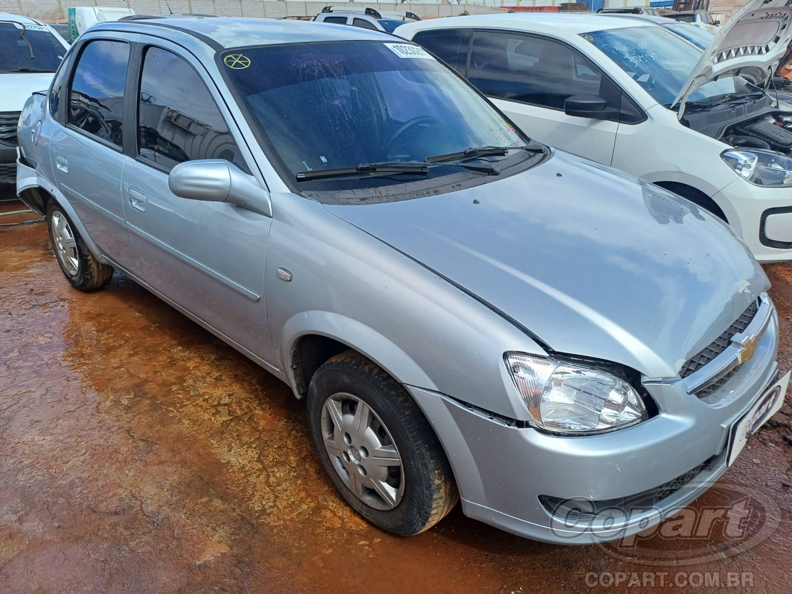 CHEVROLET CLASSIC LS 1.0 VHC E FlexPower 2012/2013