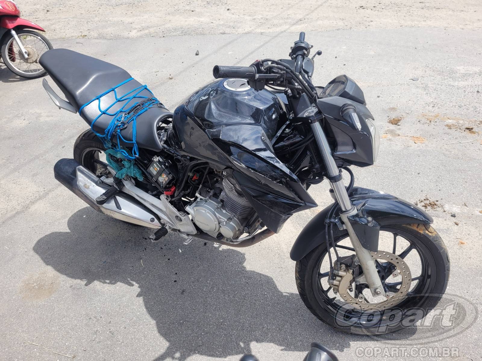 Veículo HONDA CB 250 F 2020 HONDA CB 250 F TWISTER CBS 2020 em leilão