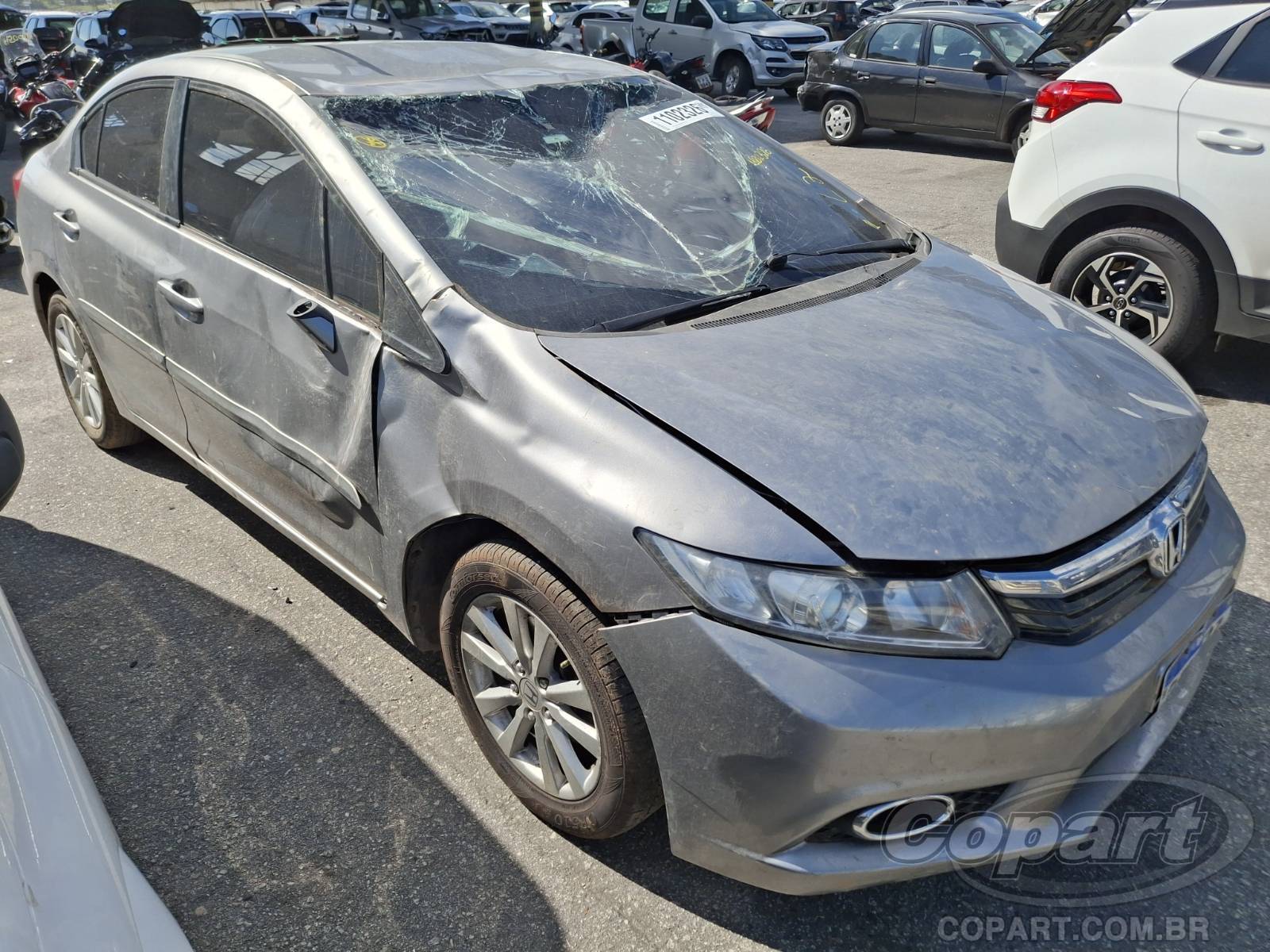 Veículo Honda Civic Honda Civic LXR 2.0 16V i-VTEC 2014 2014 em leilão