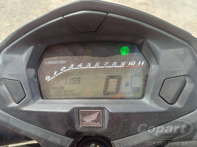 2020 HONDA CG 160 