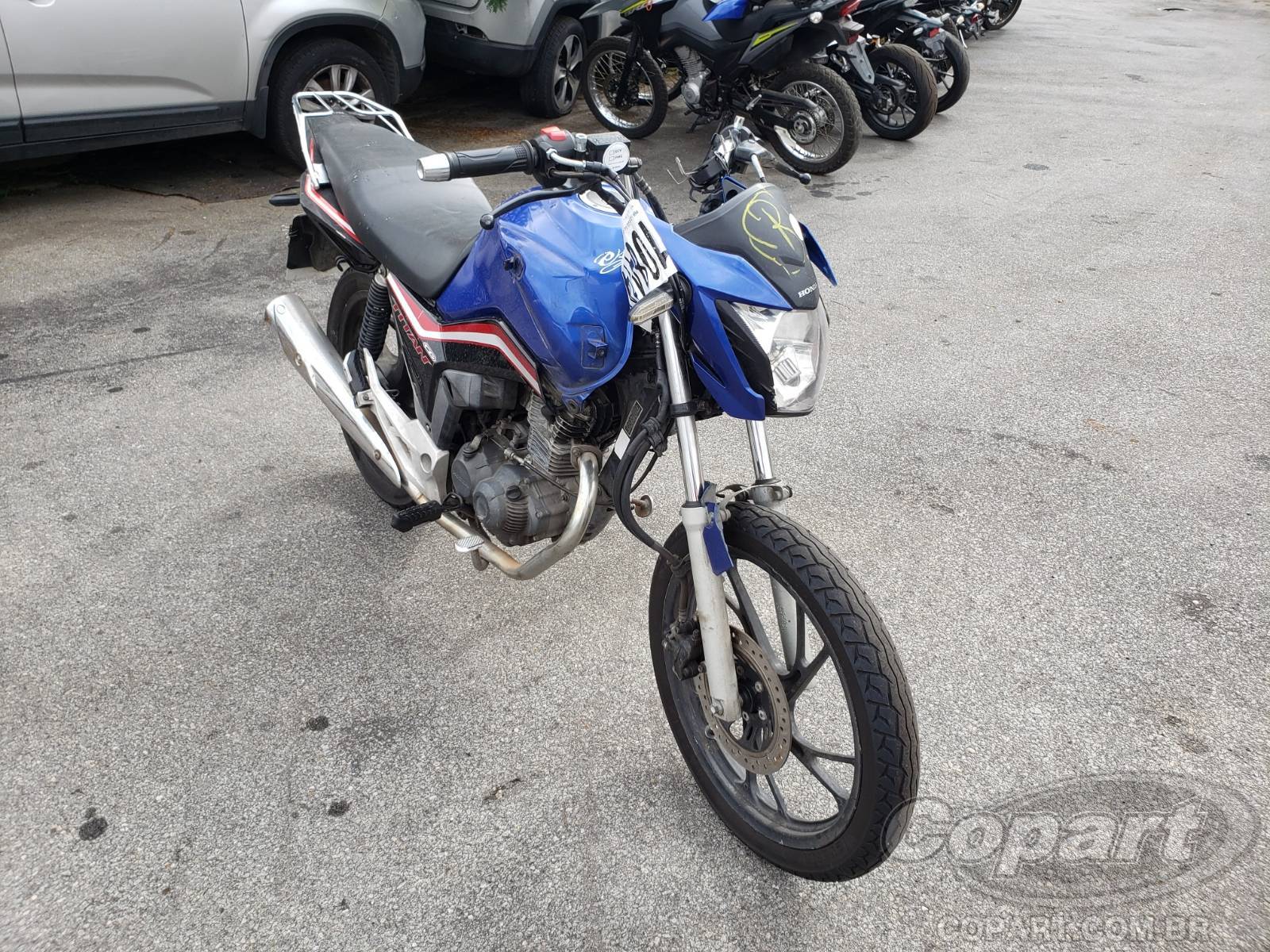 Honda CG 160 Titan CBS FlexOne 2021