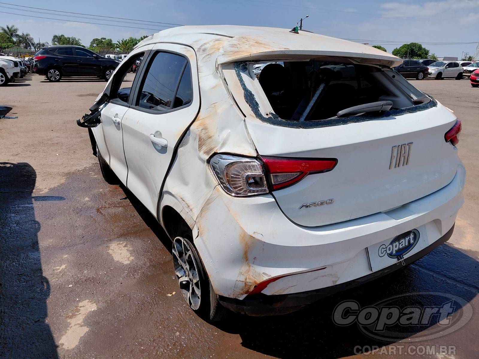 2019 FIAT ARGO — foto 3 de 10