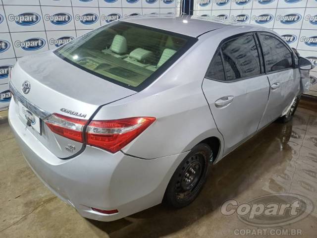 2017 TOYOTA COROLLA 